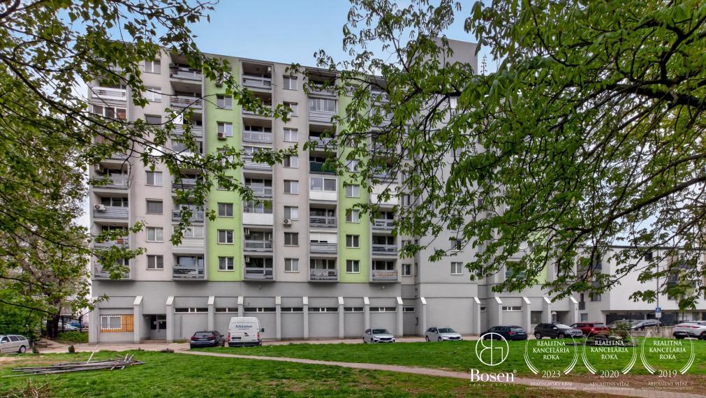 BOSEN | 2 izbový byt v Ružinove - Vlčie Hrdlo, 41.83m2+3.30