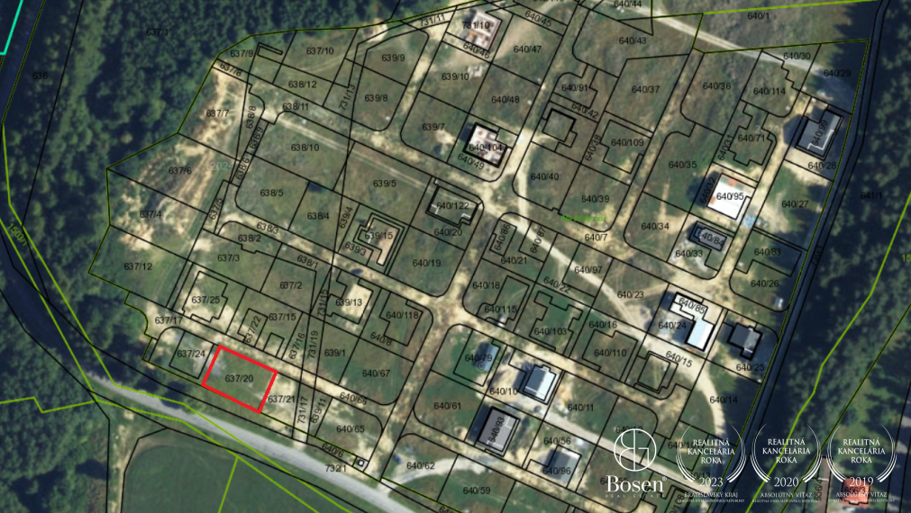 BOSEN | PREDAJ STAVEBNÉHO POZEMKU NA LIPTOVE, JAMNÍK