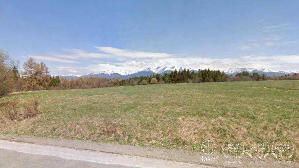 BOSEN | PREDAJ STAVEBNÉHO POZEMKU NA LIPTOVE, JAMNÍK