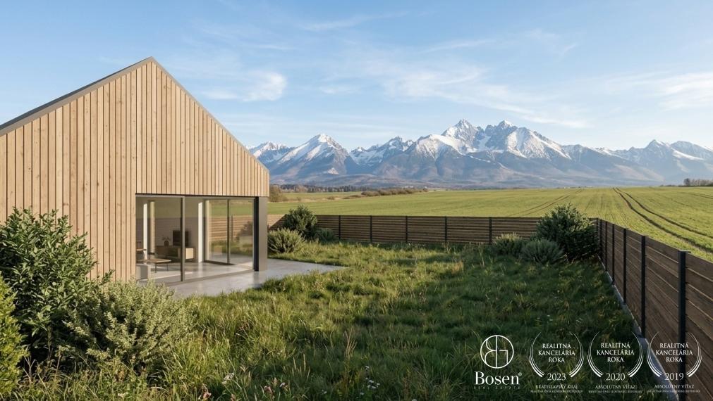 BOSEN | PREDAJ STAVEBNÉHO POZEMKU NA LIPTOVE, JAMNÍK