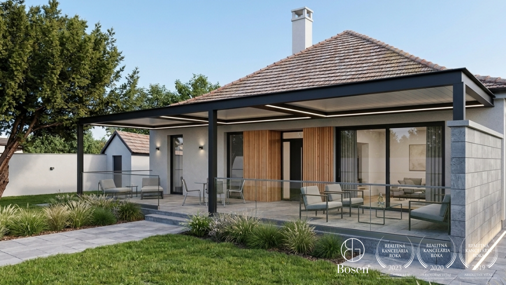 BOSEN | PREDAJ 4 izb. rodinný dom, pôvodný stav, Dolné Saliby