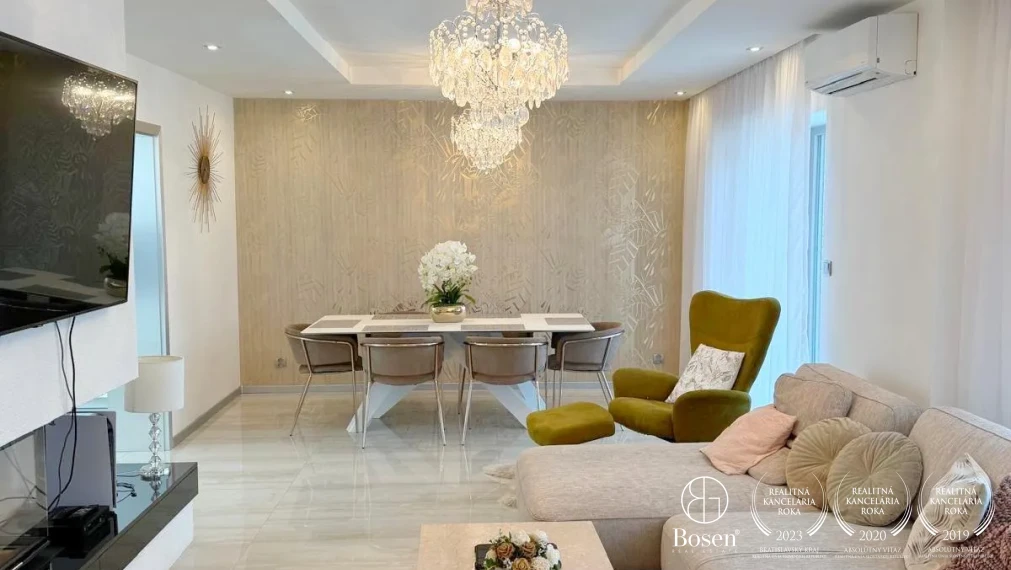 Prenájom nadštandardného 5-izbového rodinného domu s bazénom