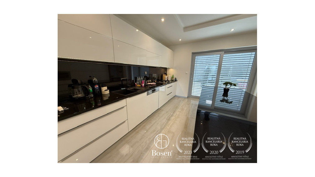 Prenájom nadštandardného 5-izbového rodinného domu s bazénom