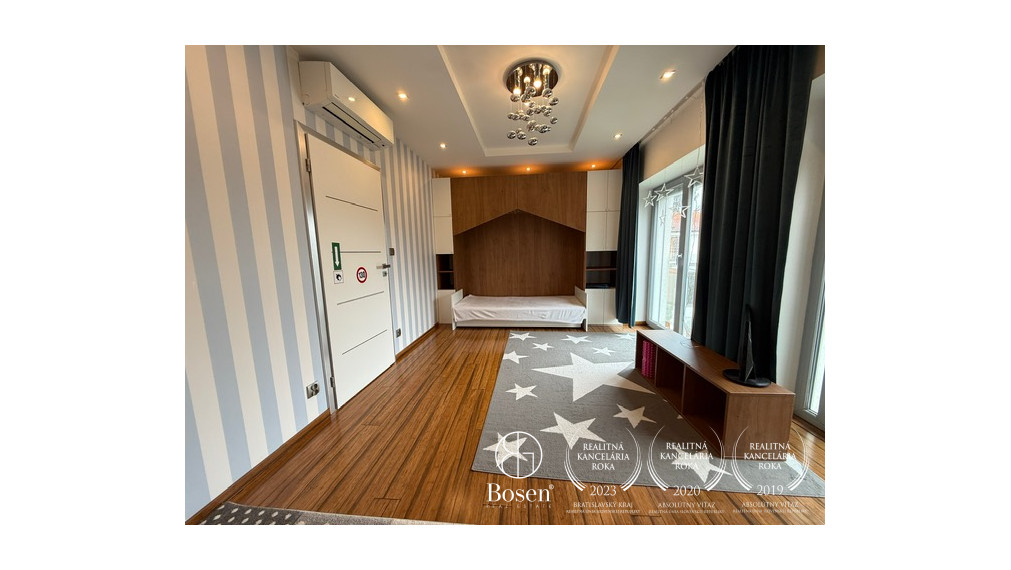 Prenájom nadštandardného 5-izbového rodinného domu s bazénom