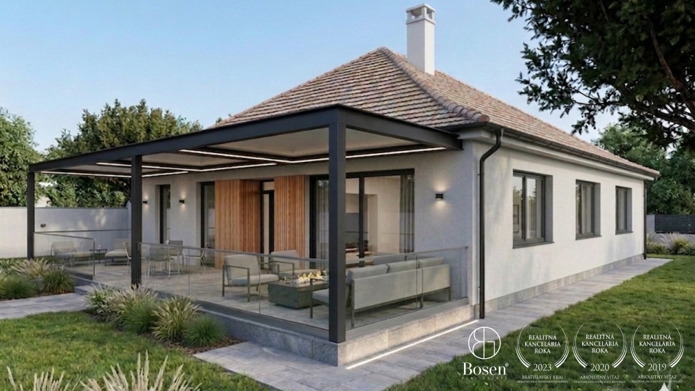 BOSEN | PREDAJ 4 izb. rodinný dom, pôvodný stav, Dolné Saliby