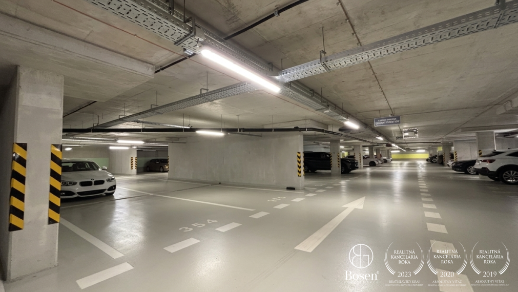 BOSEN | Nadštandardné parkovacie státie v projekte EINPARK