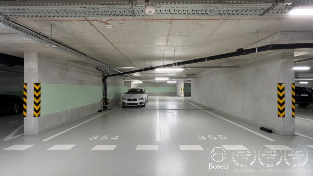 BOSEN | Nadštandardné parkovacie státie v projekte EINPARK