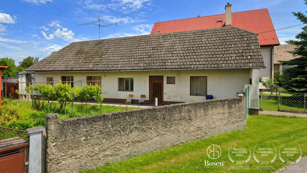 BOSEN | Rodinný dom s pozemkom 1956 m²  - Adamovské Kochanovce