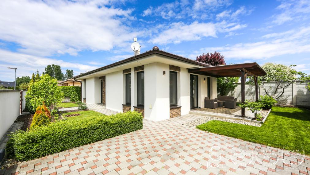 BOSEN | Na prenájom: Štýlový rodinný dom v tichej časti DS