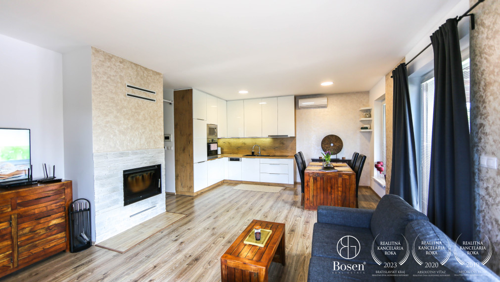 BOSEN | Na prenájom: Štýlový rodinný dom v tichej časti DS