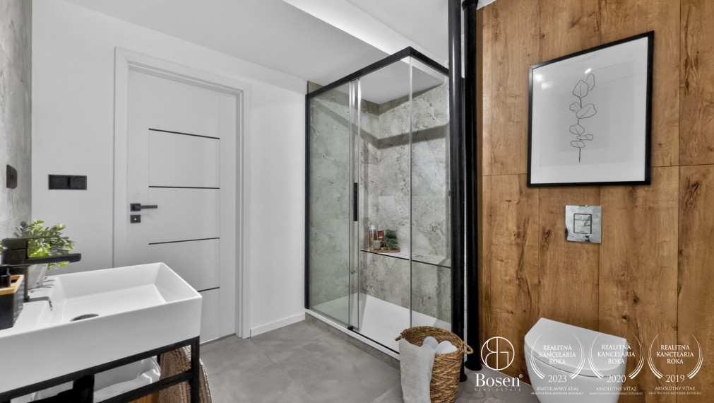 BOSEN | Moderný 3 izbový byt s 2x balkónom, 82m2