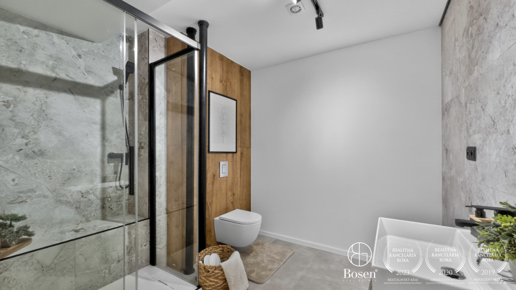 BOSEN | Moderný 3 izbový byt s 2x balkónom, 82m2