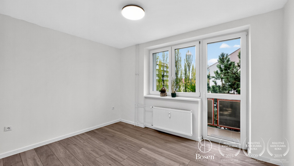 BOSEN | Moderný 3 izbový byt s 2x balkónom, 82m2