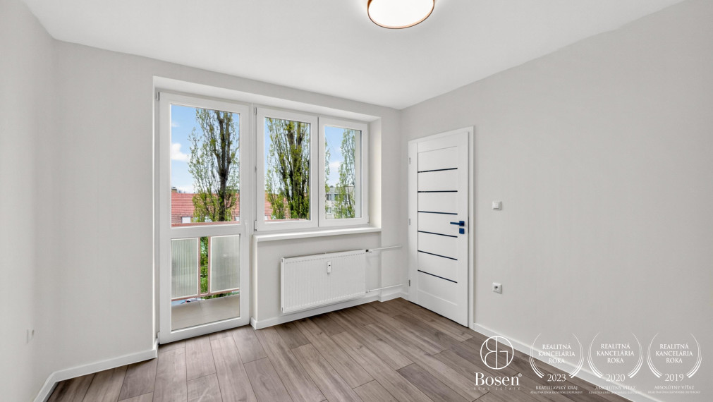 BOSEN | Moderný 3 izbový byt s 2x balkónom, 82m2