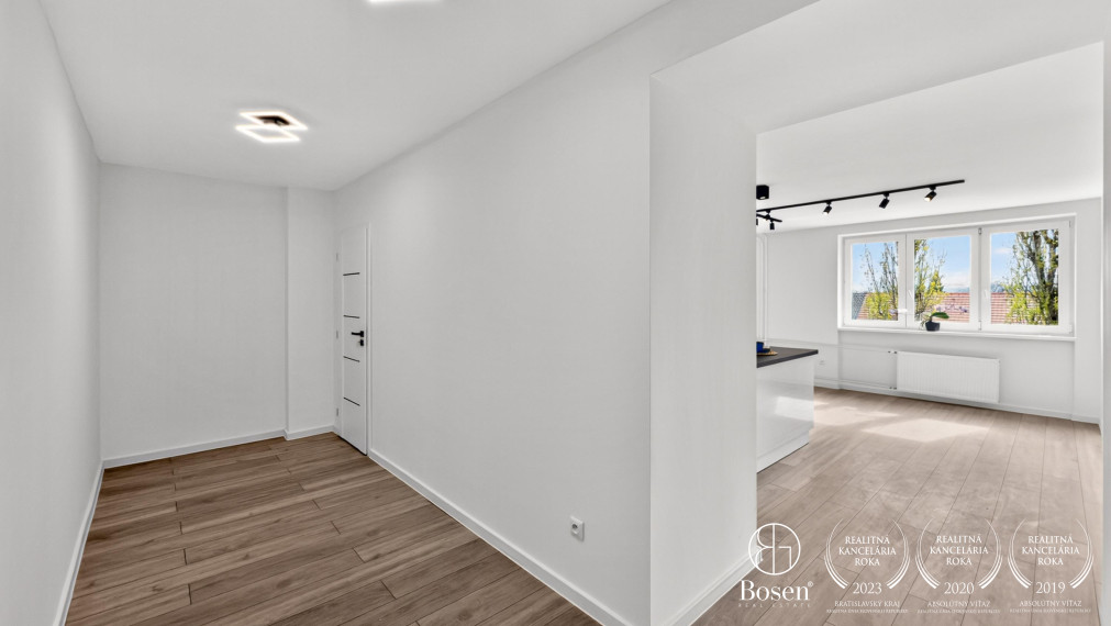 BOSEN | Moderný 3 izbový byt s 2x balkónom, 82m2
