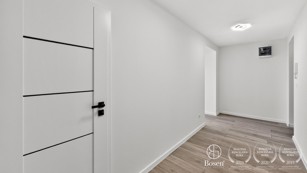 BOSEN | Moderný 3 izbový byt s 2x balkónom, 82m2