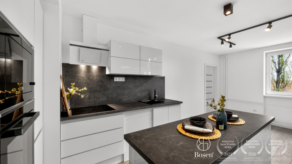 BOSEN | Moderný 3 izbový byt s 2x balkónom, 82m2