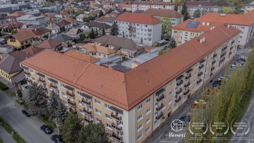 BOSEN | Moderný 3 izbový byt s 2x balkónom, 82m2