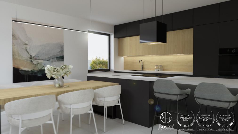 BOSEN | Novostavba 4i rodinného domu - Nedašovce, okres BnB