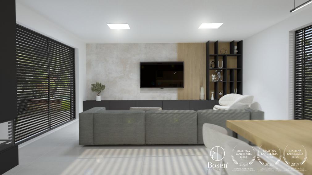 BOSEN | Novostavba 4i rodinného domu - Nedašovce, okres BnB