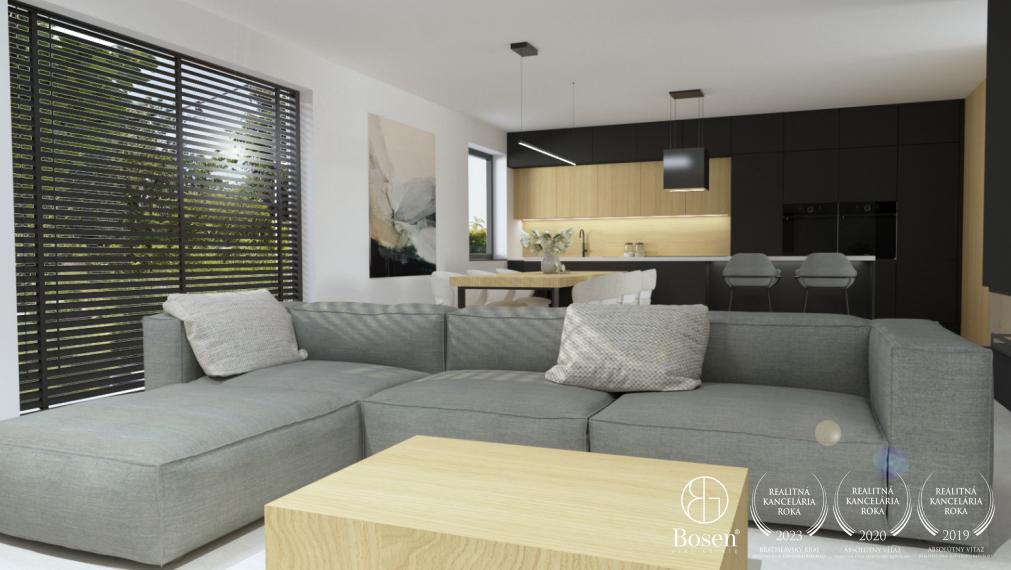 BOSEN | Novostavba 4i rodinného domu - Nedašovce, okres BnB