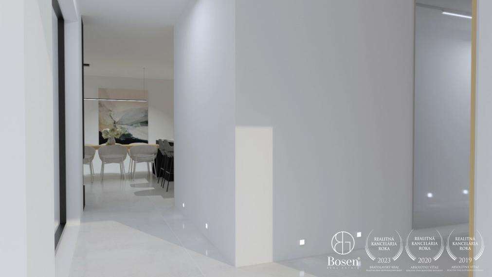 BOSEN | Novostavba 4i rodinného domu - Nedašovce, okres BnB