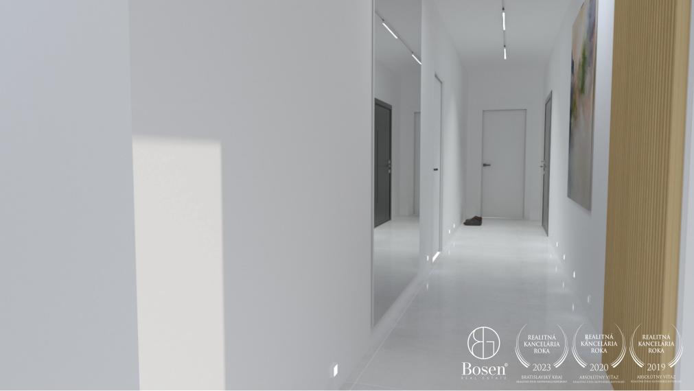 BOSEN | Novostavba 4i rodinného domu - Nedašovce, okres BnB