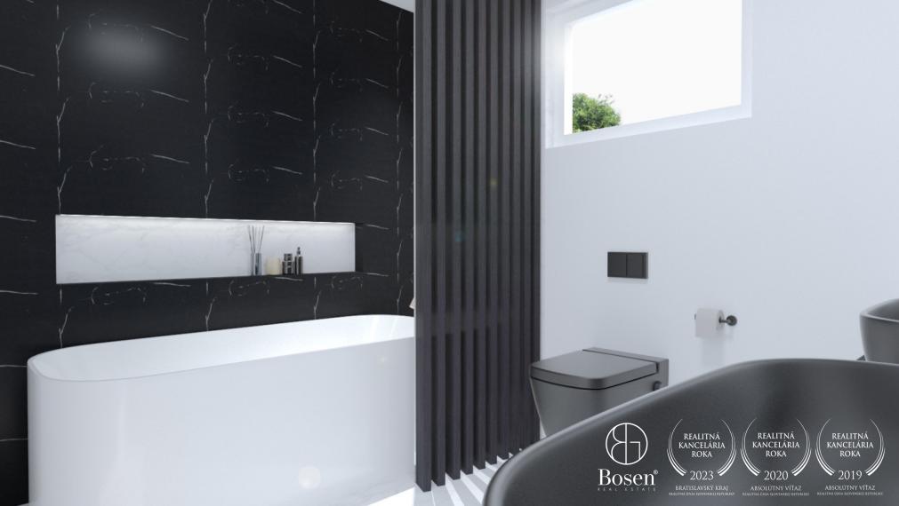 BOSEN | Novostavba 4i rodinného domu - Nedašovce, okres BnB