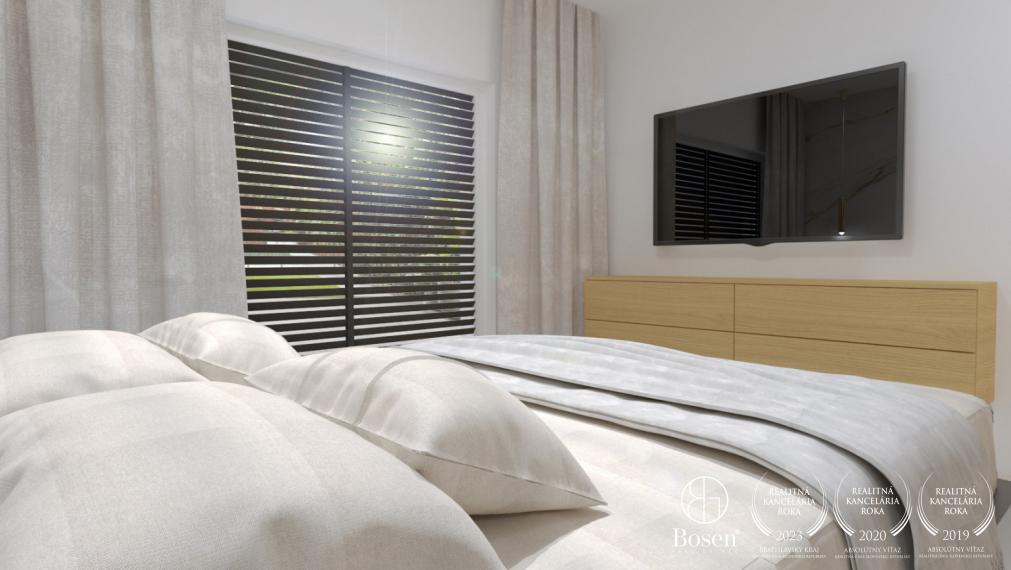 BOSEN | Novostavba 4i rodinného domu - Nedašovce, okres BnB