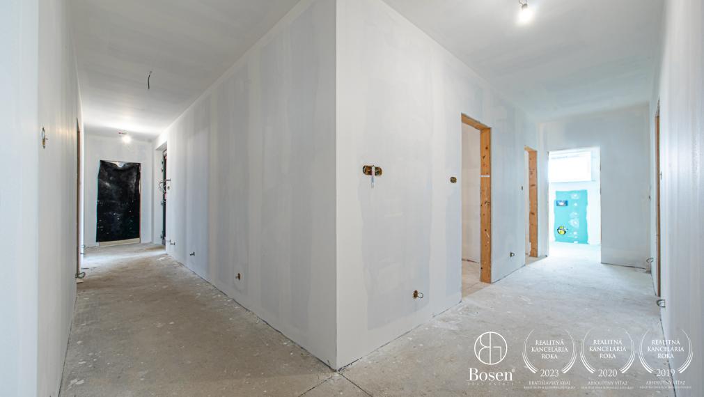 BOSEN | Novostavba 4i rodinného domu - Nedašovce, okres BnB