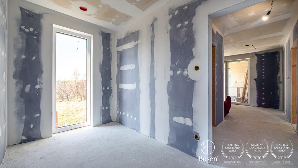 BOSEN | Novostavba 4i rodinného domu - Nedašovce, okres BnB