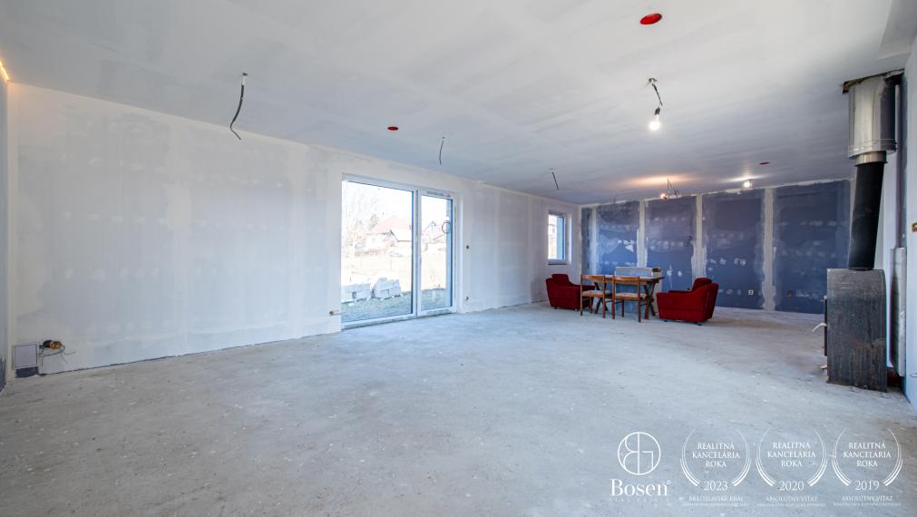 BOSEN | Novostavba 4i rodinného domu - Nedašovce, okres BnB