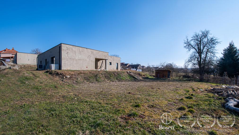 BOSEN | Novostavba 4i rodinného domu - Nedašovce, okres BnB