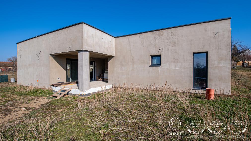 BOSEN | Novostavba 4i rodinného domu - Nedašovce, okres BnB