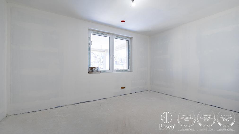 BOSEN | Novostavba 4i rodinného domu - Nedašovce, okres BnB