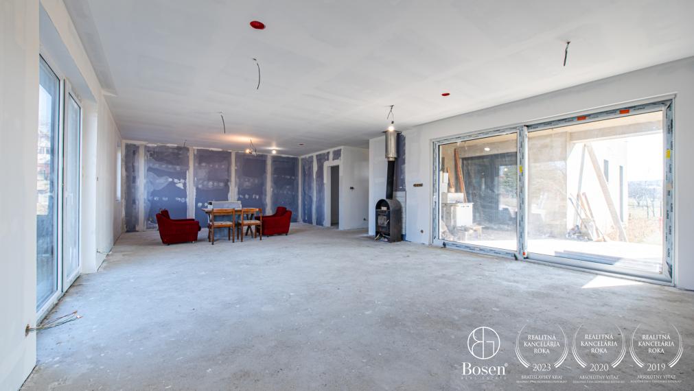 BOSEN | Novostavba 4i rodinného domu - Nedašovce, okres BnB