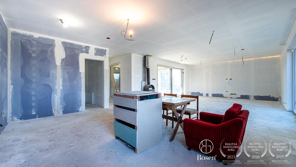 BOSEN | Novostavba 4i rodinného domu - Nedašovce, okres BnB