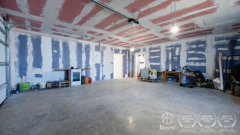 BOSEN | Novostavba 4i rodinného domu - Nedašovce, okres BnB