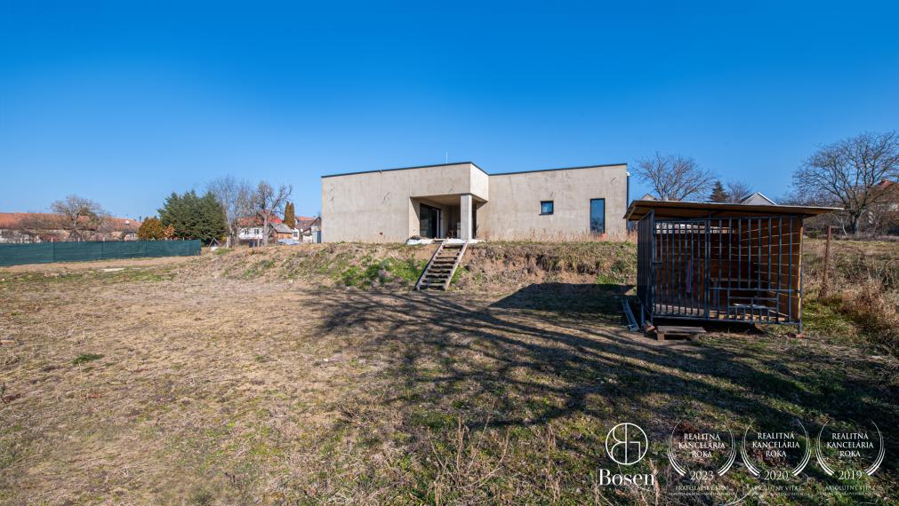 BOSEN | Novostavba 4i rodinného domu - Nedašovce, okres BnB