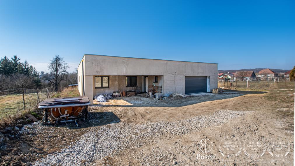 BOSEN | Novostavba 4i rodinného domu - Nedašovce, okres BnB