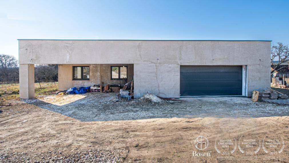 BOSEN | Novostavba 4i rodinného domu - Nedašovce, okres BnB