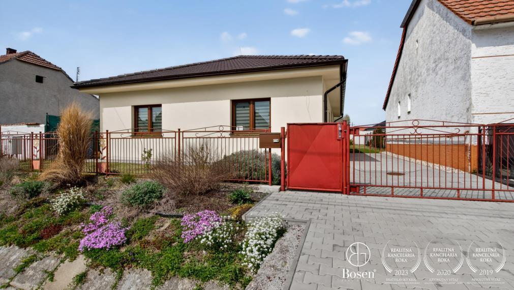 BOSEN | Na predaj moderná 4 izbová novostavba v obci Závod