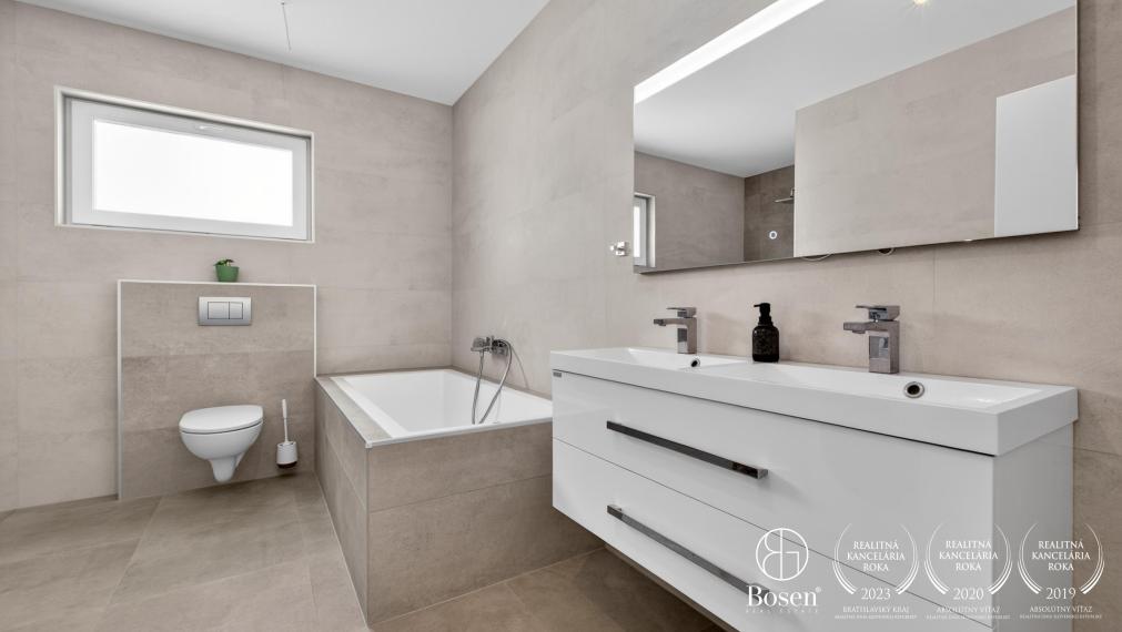 BOSEN | Na predaj moderná 4 izbová novostavba v obci Závod