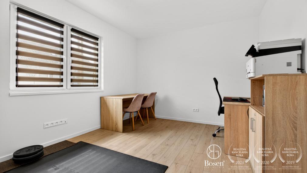 BOSEN | Na predaj moderná 4 izbová novostavba v obci Závod