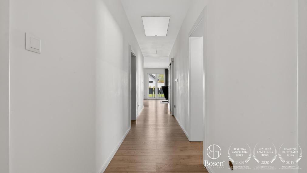 BOSEN | Na predaj moderná 4 izbová novostavba v obci Závod