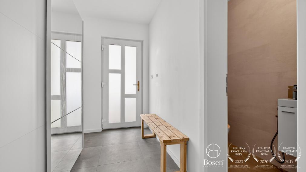 BOSEN | Na predaj moderná 4 izbová novostavba v obci Závod