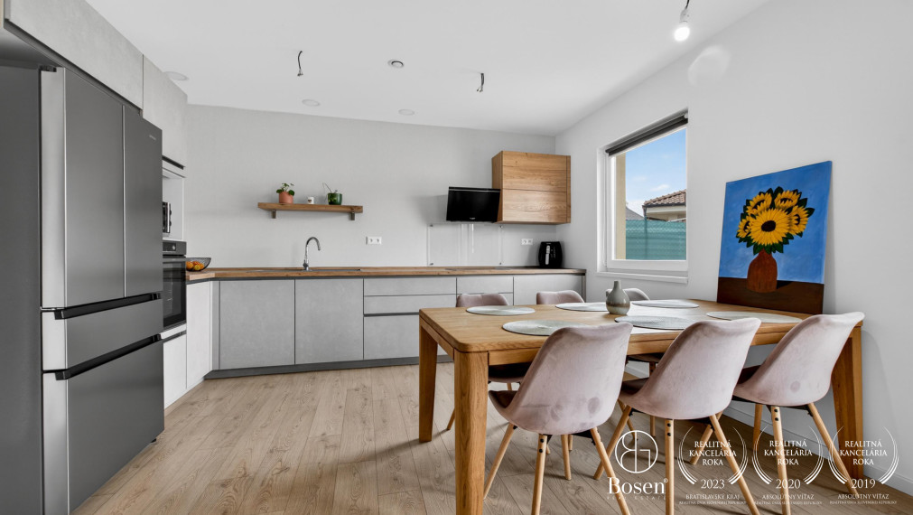 BOSEN | Na predaj moderná 4 izbová novostavba v obci Závod