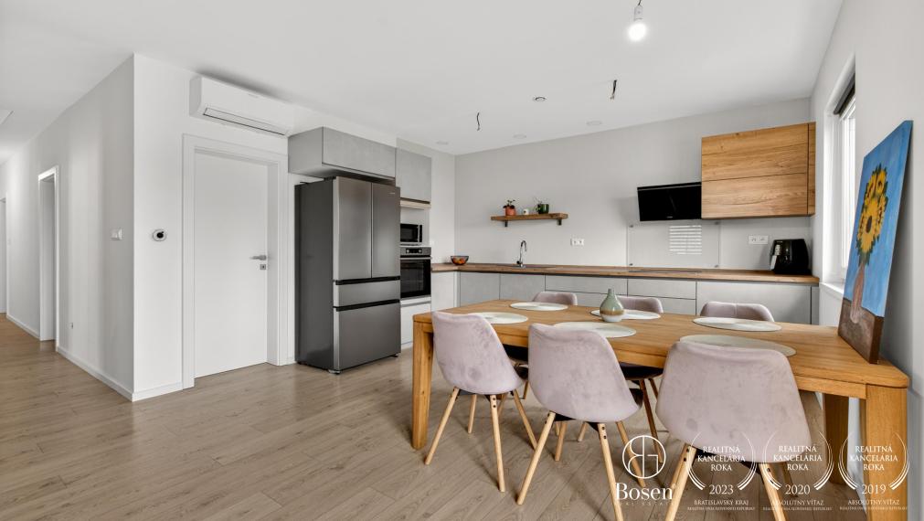 BOSEN | Na predaj moderná 4 izbová novostavba v obci Závod