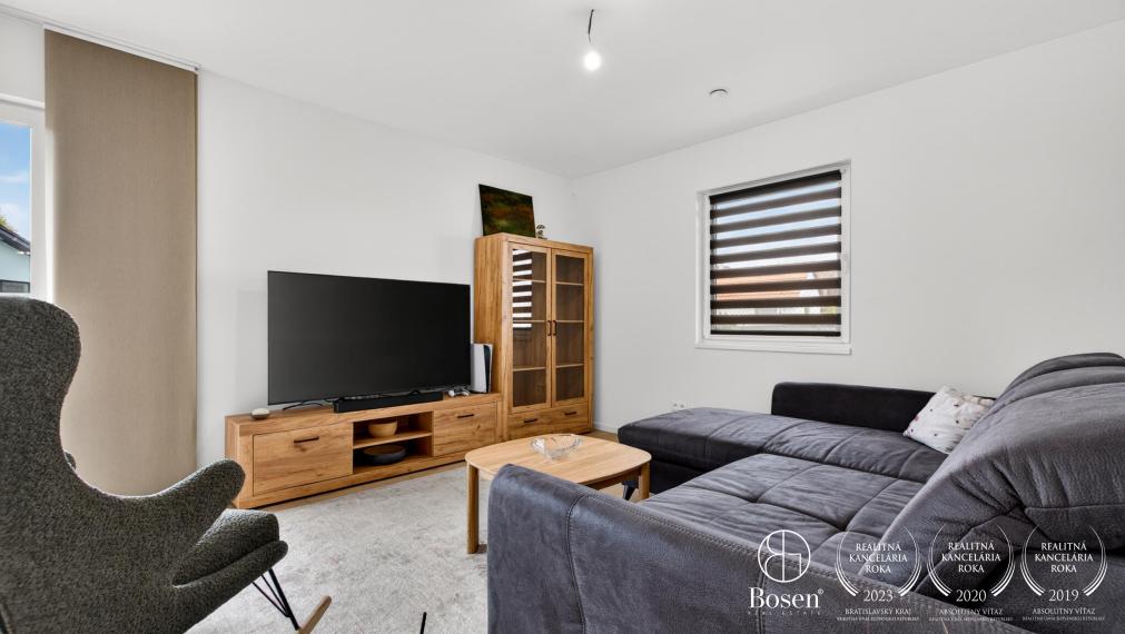 BOSEN | Na predaj moderná 4 izbová novostavba v obci Závod