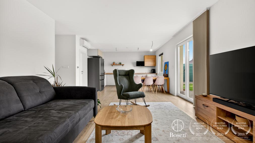 BOSEN | Na predaj moderná 4 izbová novostavba v obci Závod